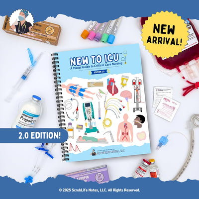 New to ICU™ 2.0: A Visual Guide to Critical Care Nursing